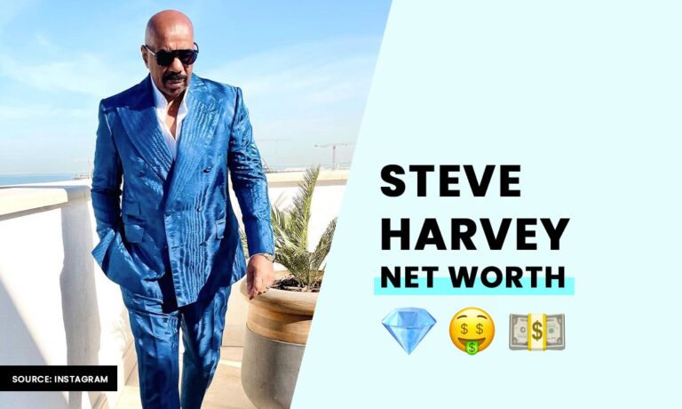 Steve Harvey’s Remarkable Net Worth and Life Journey