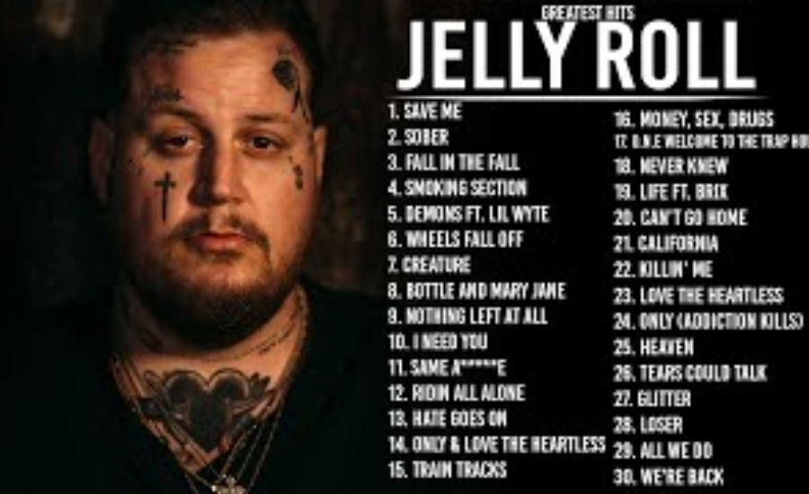 Jelly Roll: List of Albums